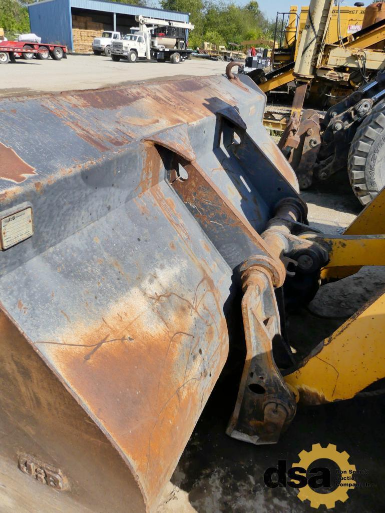 2001 Deere 624H Rubber Tired Loader, S/N DW624HX580658, Meter Read 13,437 Hours, Cab, Heat