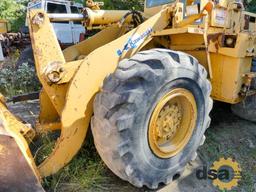 1999 Kawasaki KZ65 Series 2 Rubber Tired Loader, S/N 65Z220466, Cab, Heat, 20.5-25 Tires