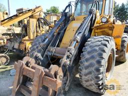 1990 Michigan Volvo L90 Loader, S/N L90V6075OASH, Meter Reads 34658 Hours, Quick Attach, Bucket, For