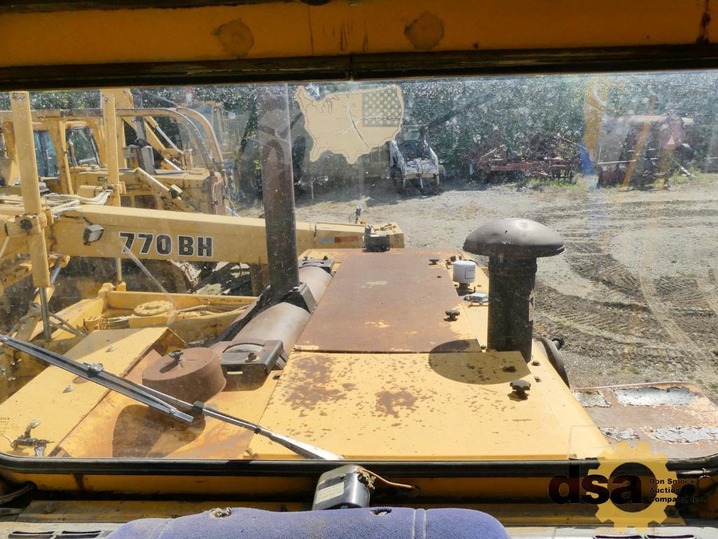 1990 Michigan Volvo L90 Loader, S/N L90V6075OASH, Meter Reads 34658 Hours, Quick Attach, Bucket, For