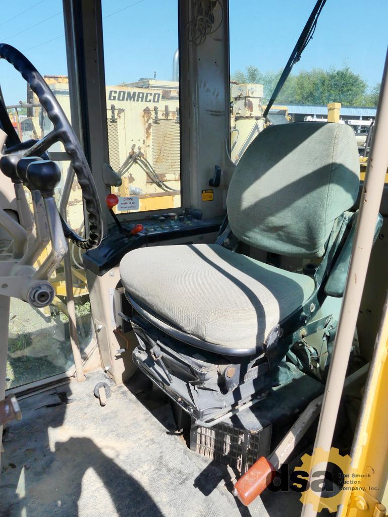 1993 Deere 770BH Motor Grader, S/N DW770BH543473, Cab, Heat, 12' Moldboard, Meter Reads 7,205 Hours