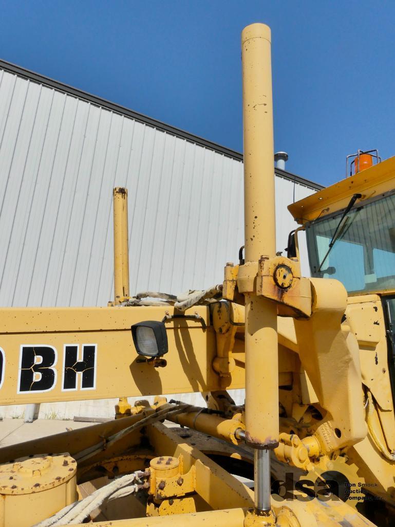 1993 Deere 770BH Motor Grader, S/N DW770BH543473, Cab, Heat, 12' Moldboard, Meter Reads 7,205 Hours