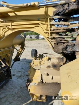 1999 CAT 613C Scraper, S/N 8LJ01878/93X030729, Canopy, Self Loader, Meter Reads 2317 Hours