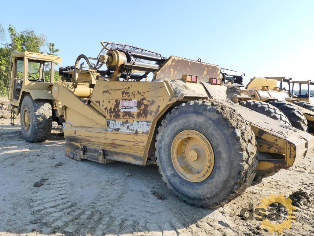 1999 CAT 613C Scraper, S/N 8LJ01878/93X030729, Canopy, Self Loader, Meter Reads 2317 Hours