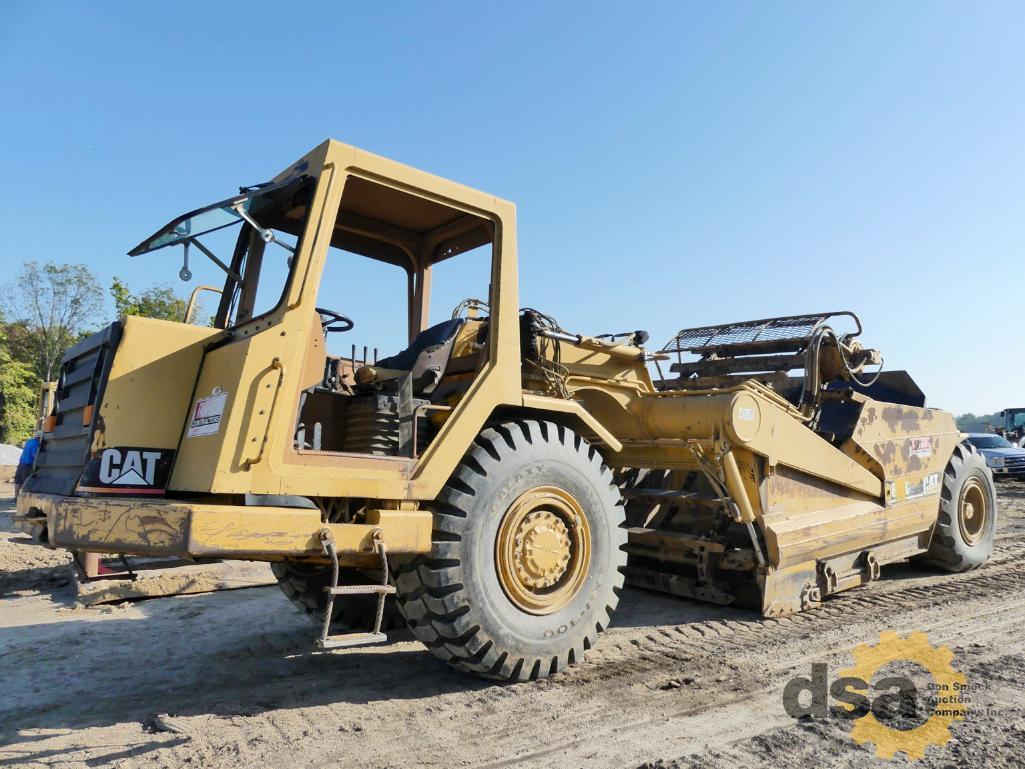 1998 CAT 613C Scraper, S/N 8LJ01644/98224917, Canopy, Self Loader, Meter Reads 4,939 Hours