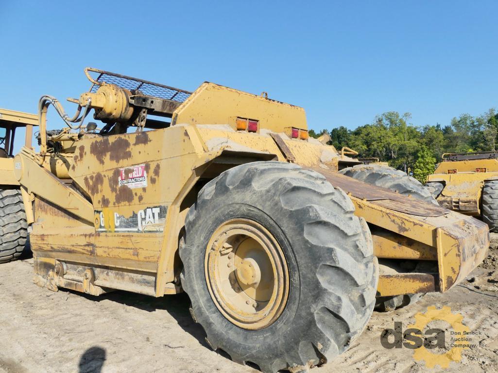 1998 CAT 613C Scraper, S/N 8LJ01644/98224917, Canopy, Self Loader, Meter Reads 4,939 Hours