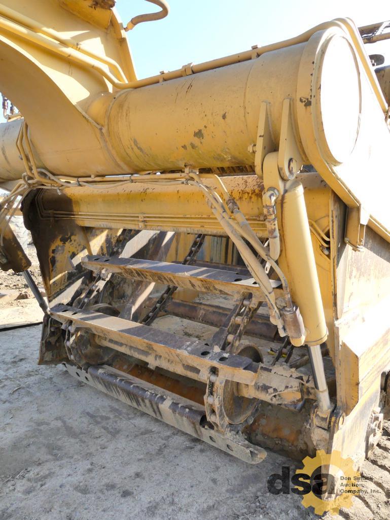 1998 CAT 613C Scraper, S/N 8LJ01644/98224917, Canopy, Self Loader, Meter Reads 4,939 Hours