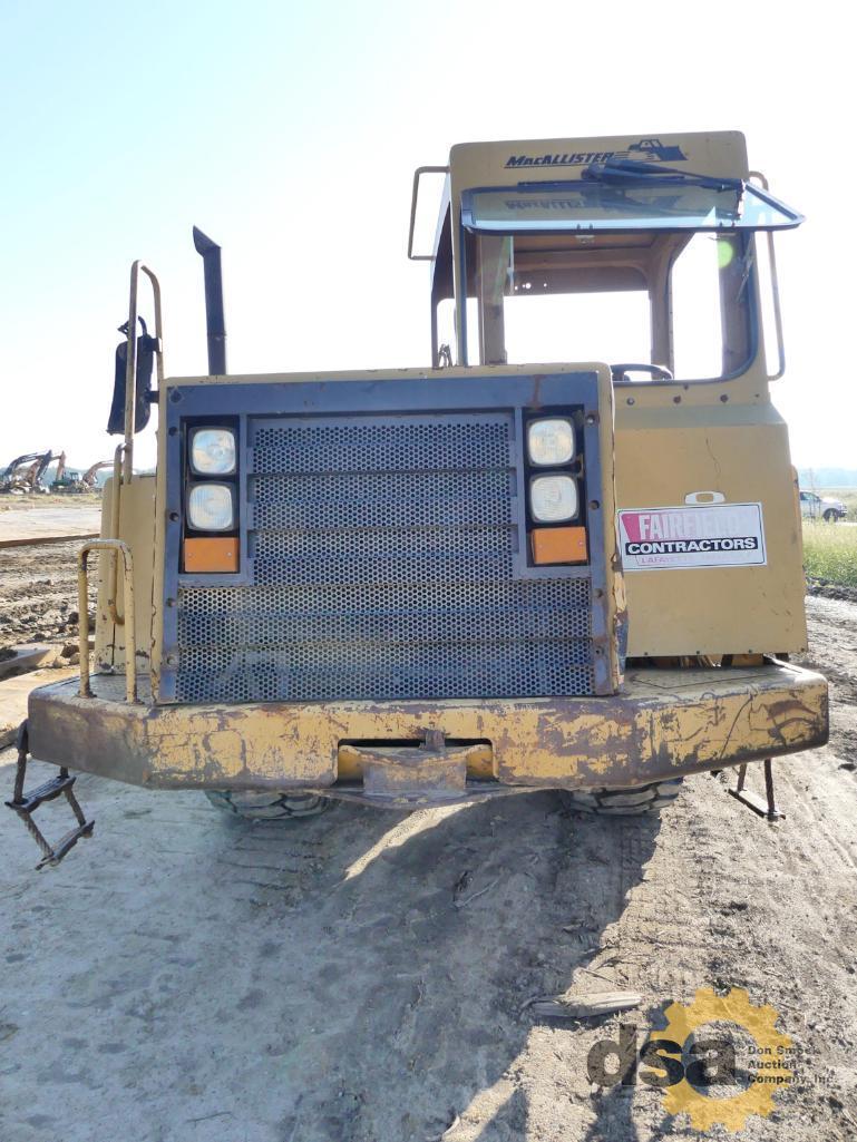 1998 CAT 613C Scraper, S/N 8LJ01644/98224917, Canopy, Self Loader, Meter Reads 4,939 Hours