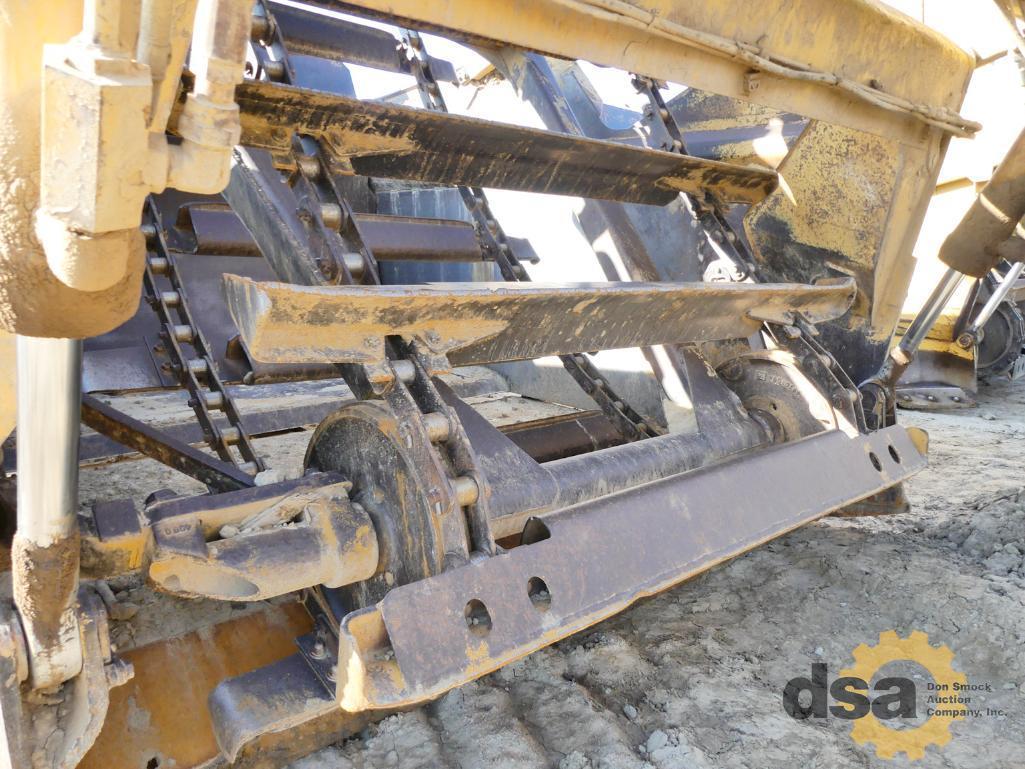 1990 CAT 613C Scraper, S/N 7692X01811, Canopy, Self Loader, Meter Reads 12,988 Hours