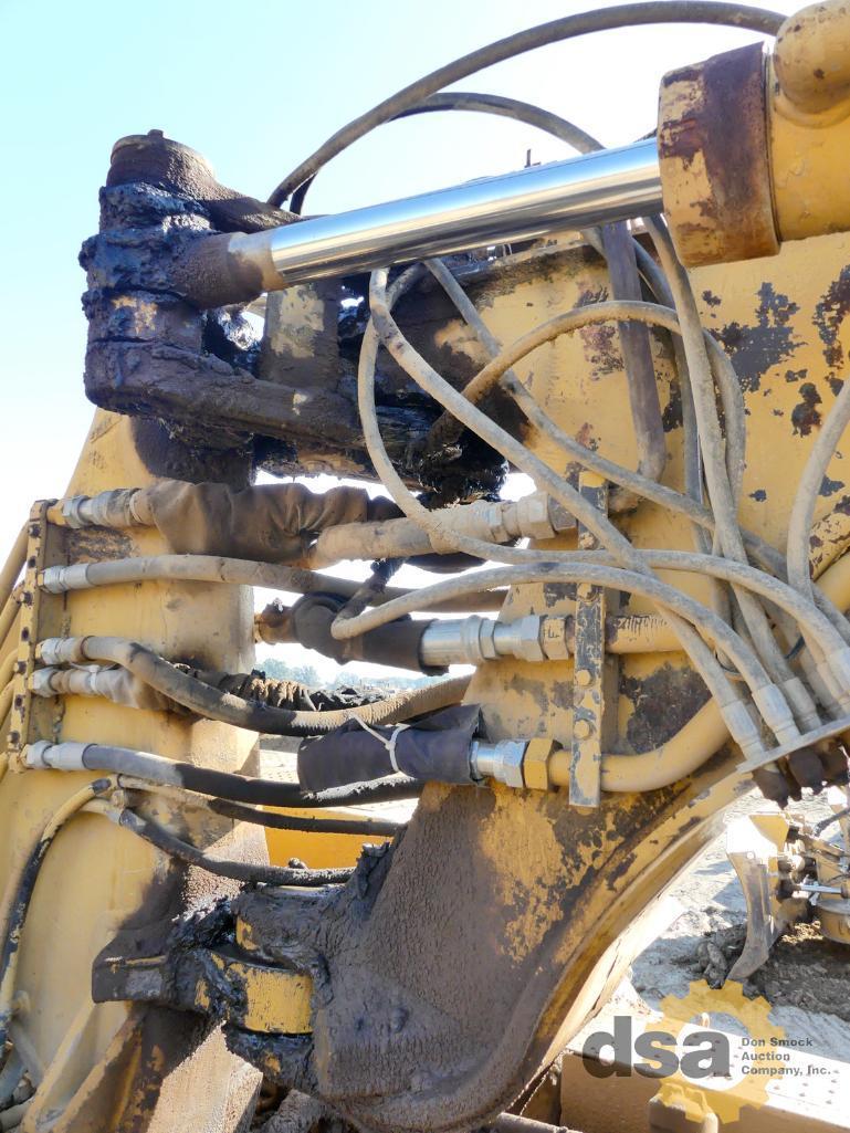 1990 CAT 613C Scraper, S/N 7692X01811, Canopy, Self Loader, Meter Reads 12,988 Hours