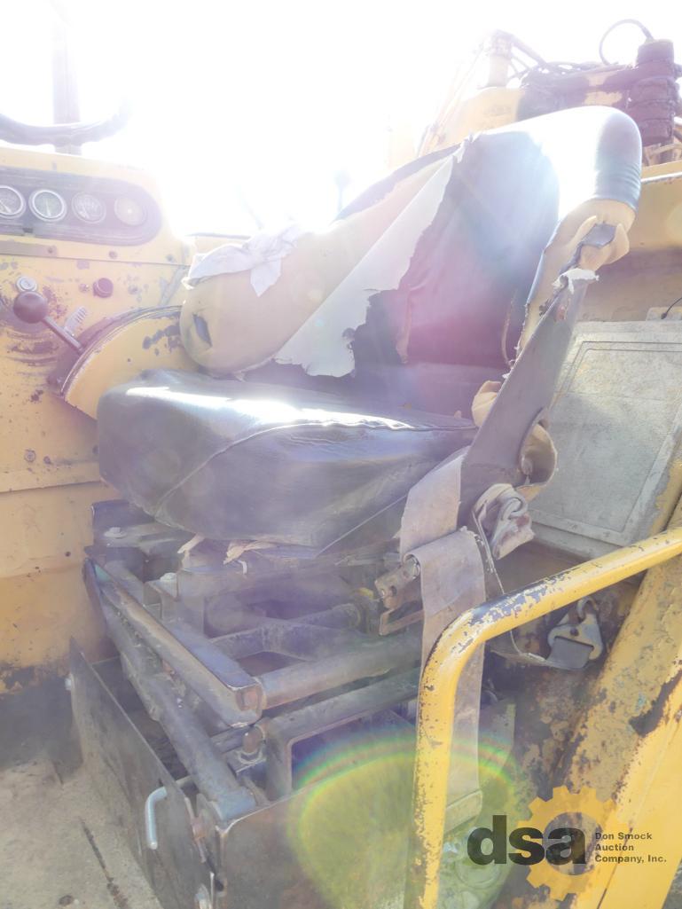 1990 CAT 613C Scraper, S/N 7692X01811, Canopy, Self Loader, Meter Reads 12,988 Hours