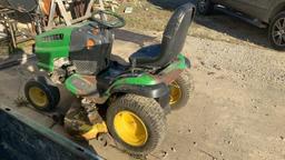 2006 John Deere 155C Lawn Mower, S/N A026998, Gas