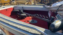 1994 Alumacraft Trophy 170 16' Aluminum Boat VIN# ACBJ2502D494, 115HP Yamaha Gas with Trailer