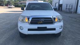 2009 Toyota Tacoma SR5 Crew Cab Pickup Truck, VIN# 5TELU42N69Z612928, 4.0L V6 Gas, Automatic Transmi