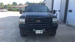 2003 Ford F350 XLT Super Duty Utility Truck, VIN# 1FTWW33P43EC52778, 6.0L Power Stroke V8 Turbo Dies