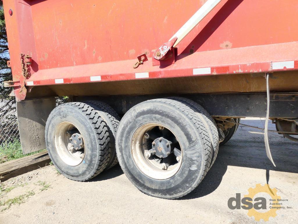 1991 Mack RD690S Dump Truck, VIN# 1M2P261C3MM009032, Mack 12.0L Diesel, 6 Speed Transmission, Tandem