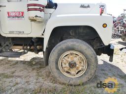 1991 Mack RD690S Dump Truck, VIN# 1M2P261C5MM009033, Mack 12.0L Diesel, 6 Speed Transmission, Tandem