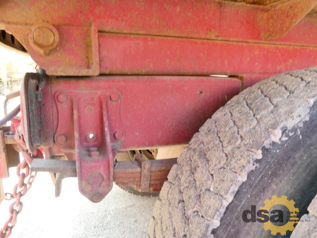 1977 Mack R685 Dump Truck, VIN# R685ST67523, Diesel, 5 Speed Transmission, 10' Steel Dump Bed, Singl