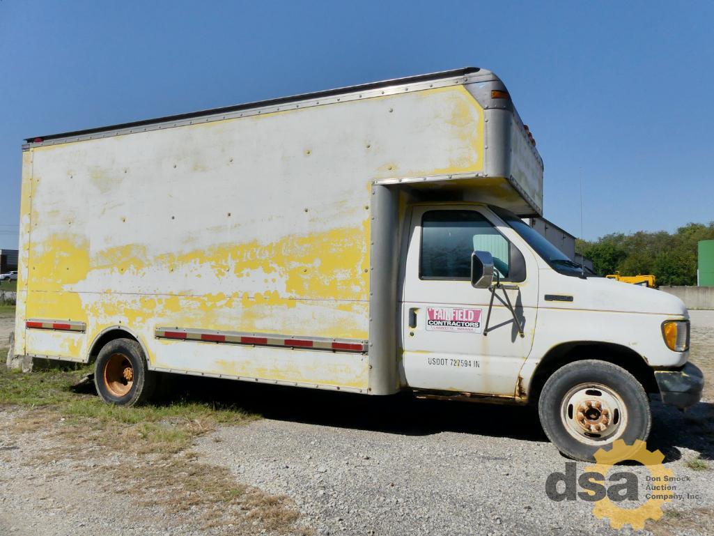 1994 Ford E350 Super Duty Cutaway Van, VIN# 1FDKE37G9RHA54406, 7.5L V8 Gas, Automatic Transmission,