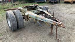 1996 Trailer Dolly VIN# 1JJD1017XTL368884, Single Axle