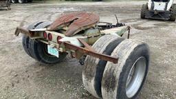 1996 Trailer Dolly VIN# 1JJD1017XTL368884, Single Axle