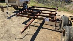 Fabricated Trailer Single Axle,