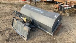 Sweepster Skid Loader Attachment,