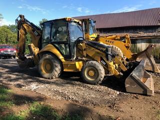 2011 Cat 420E IT Loader Backhoe