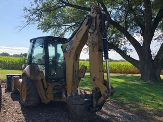 2011 Cat 420E IT Loader Backhoe