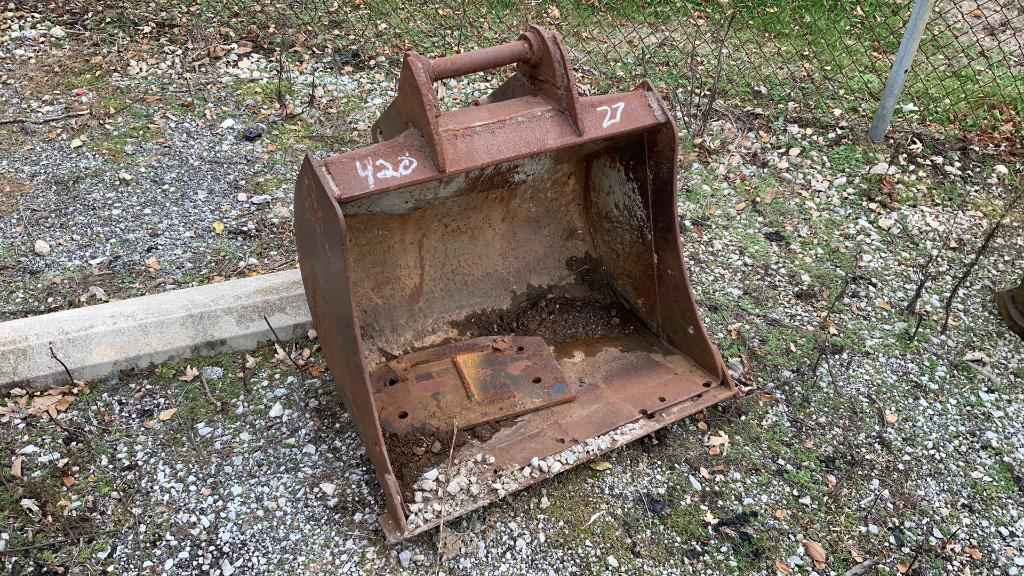 JCB 36" Smooth Backhoe Bucket