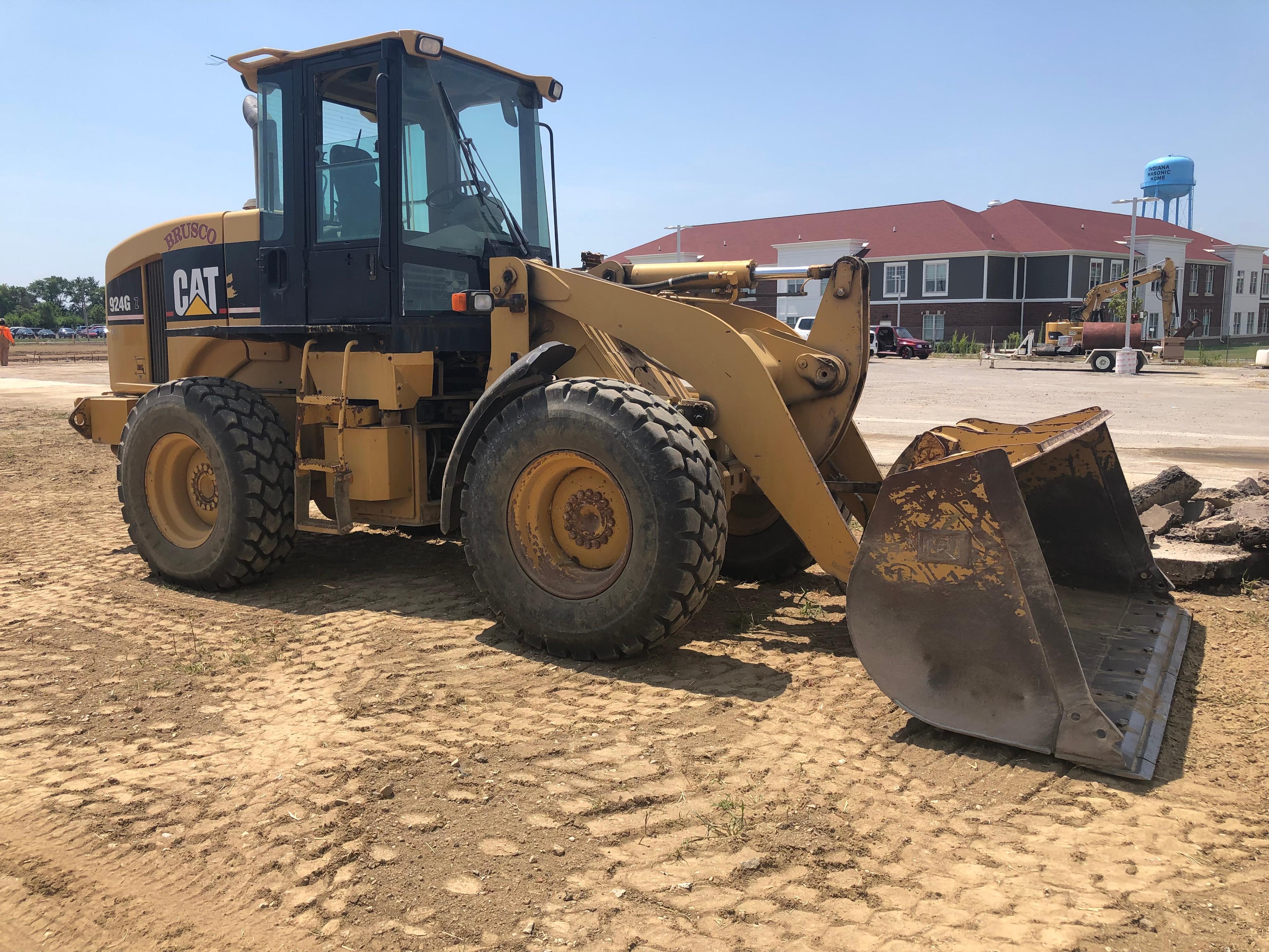 Cat 924GZ Rubber Tired Loader