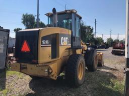 Cat 924GZ Rubber Tired Loader