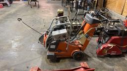 Husqvarna FS524 Walk Behind Concrete Saw