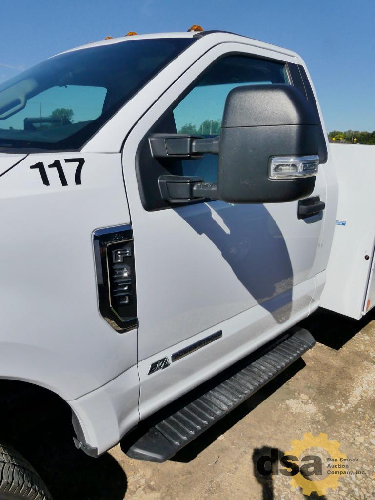 2019 Ford F350 Super Duty Utility Truck,