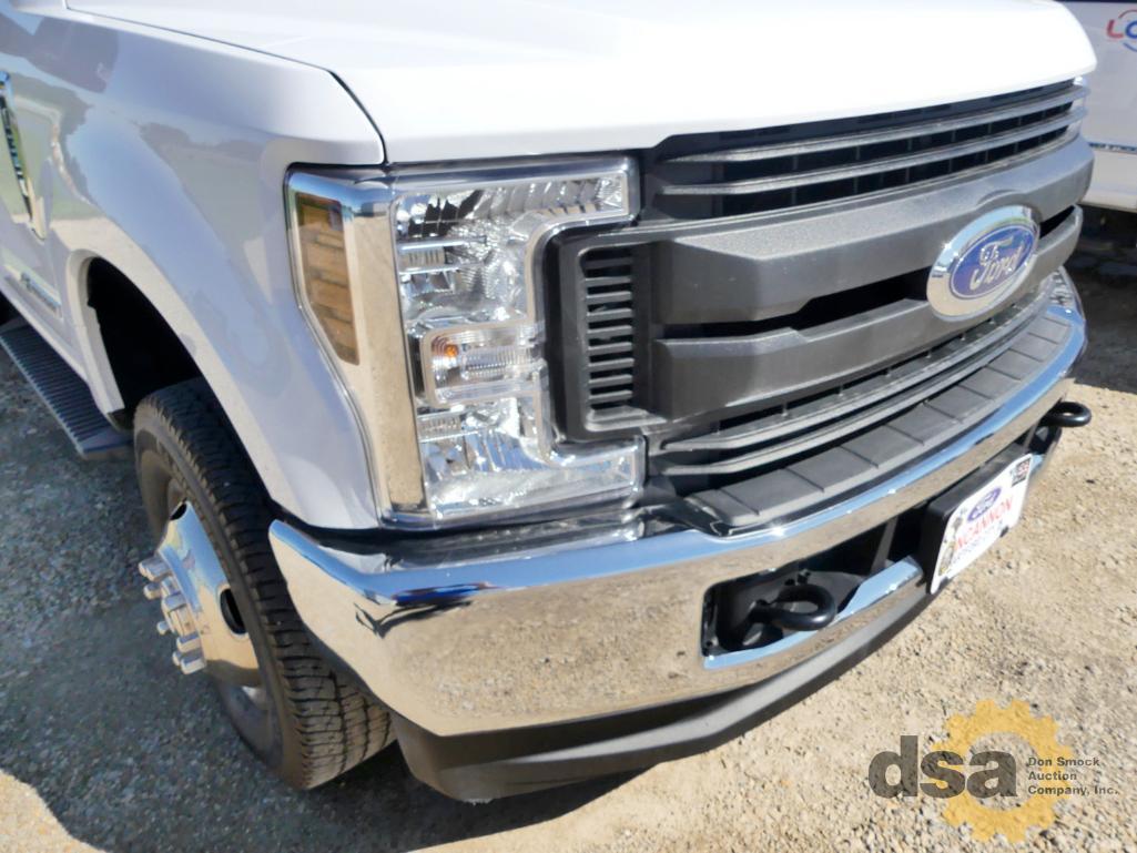 2019 Ford F350 Super Duty Utility Truck,