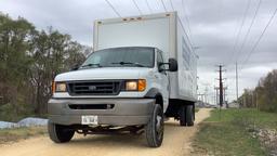 2003 Ford F550 HD Box Truck,