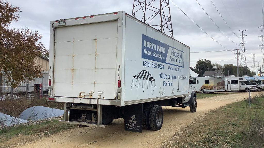 2003 Ford F550 HD Box Truck,