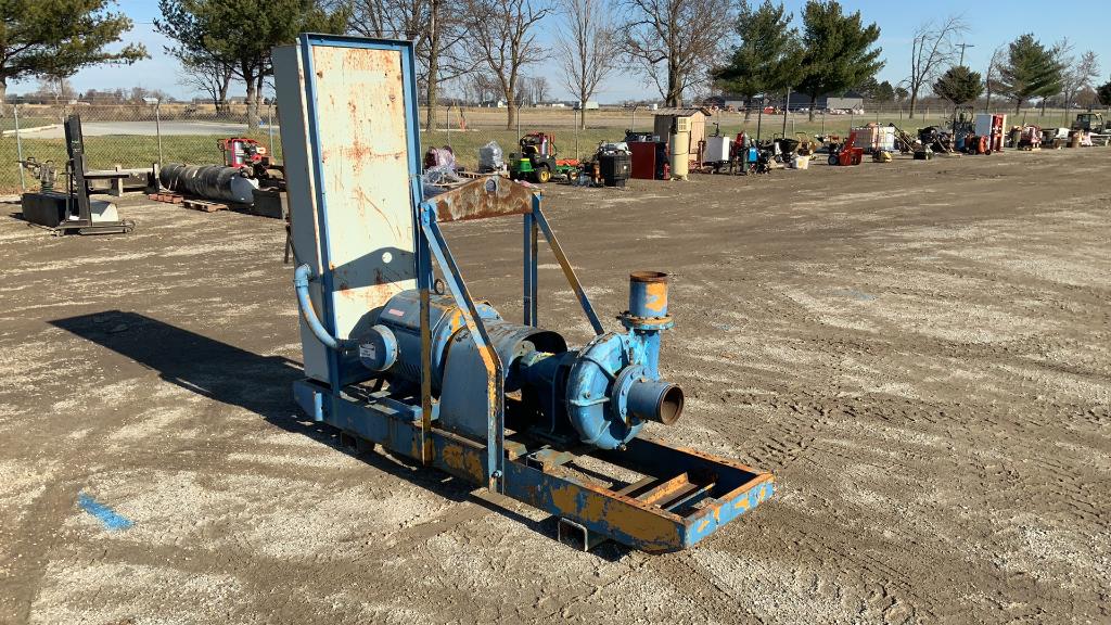 8" Water Pump,