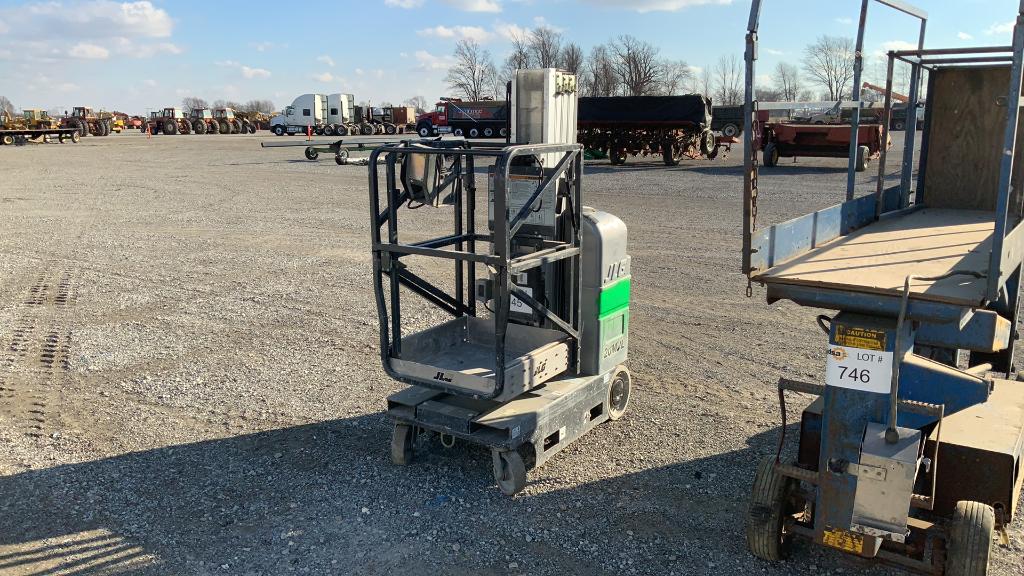 JLG 20 MVL Single Man Lift,