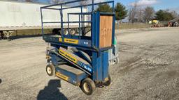 Upright SL-20 Electric Manlift With Charger