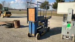 Upright SL-20 Electric Manlift With Charger