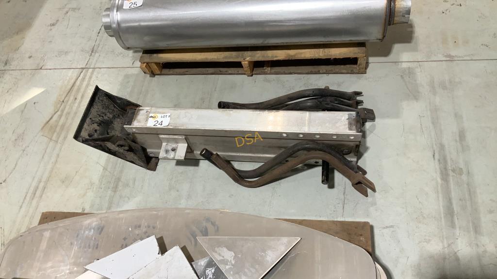 Single Aluminum Jost Trailer Jack,