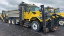 2014 International 7400 Dump Truck,