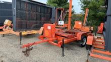 2003 Amisg Trailer Mounted Message Board,