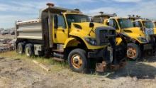 2014 International 7400 Dump Truck,