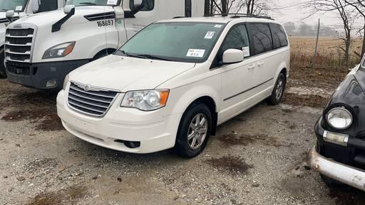 2010 Chrysler Town and Country,