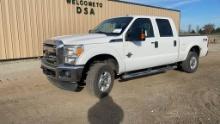 2012 Ford 2500 Pickup Truck,