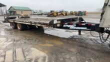 2005 Eager Beaver 20XP 25' Tag Trailer,