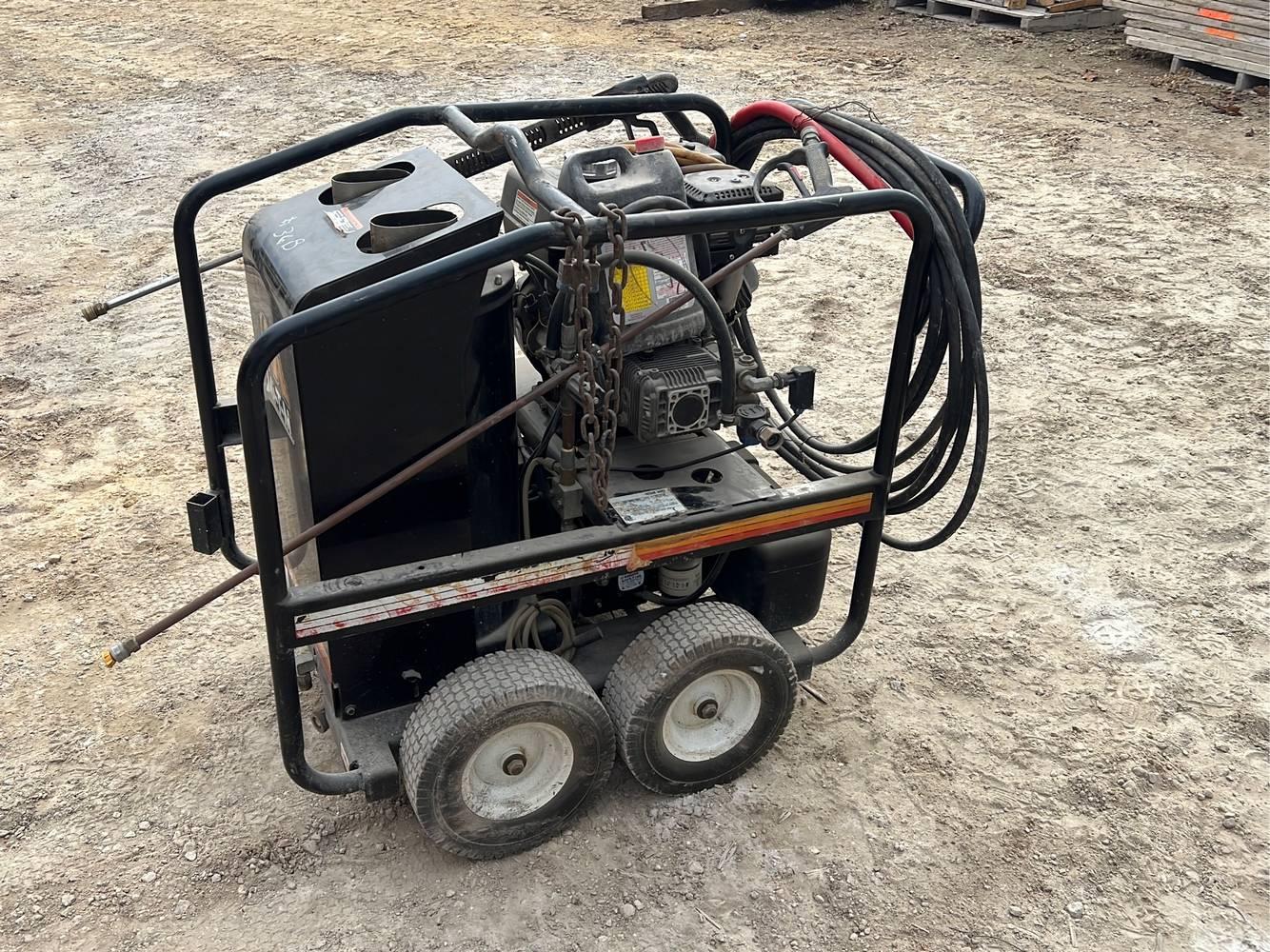 Mi-T-M  HSP-3003-Z004 Pressure Washer, 3,000 PSI,  S/N 97916198, Honda GX270 9 HP,