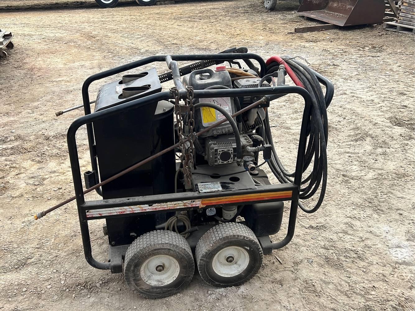 Mi-T-M  HSP-3003-Z004 Pressure Washer, 3,000 PSI,  S/N 97916198, Honda GX270 9 HP,